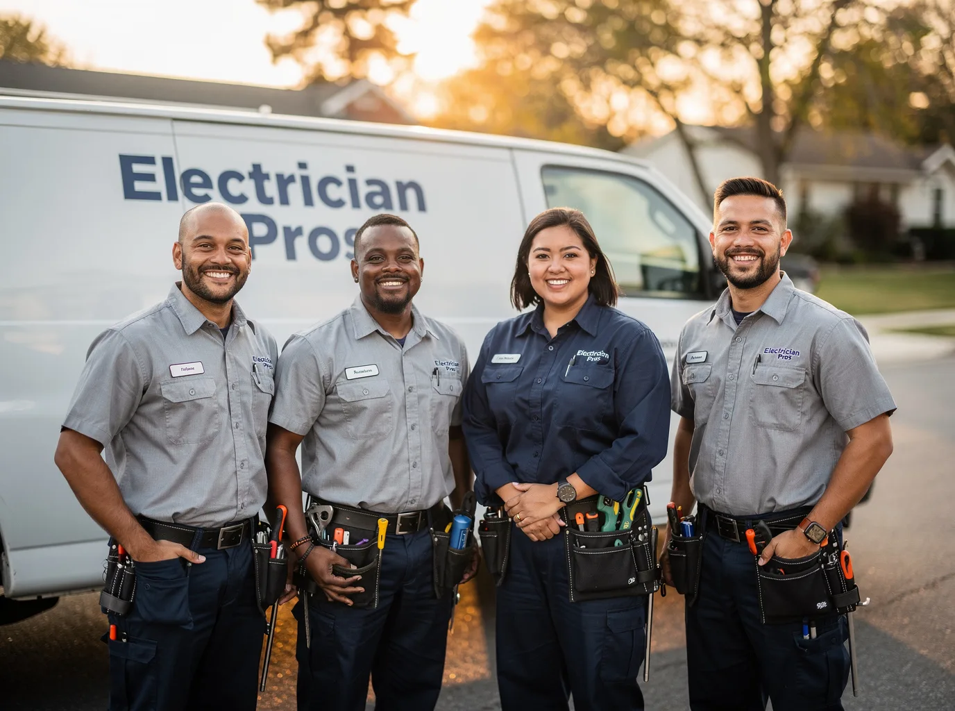 Electrician company in Leaf River, IL